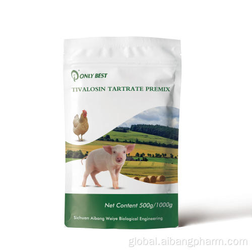 China Tylvalosin Tartrate Premix for animal Manufactory